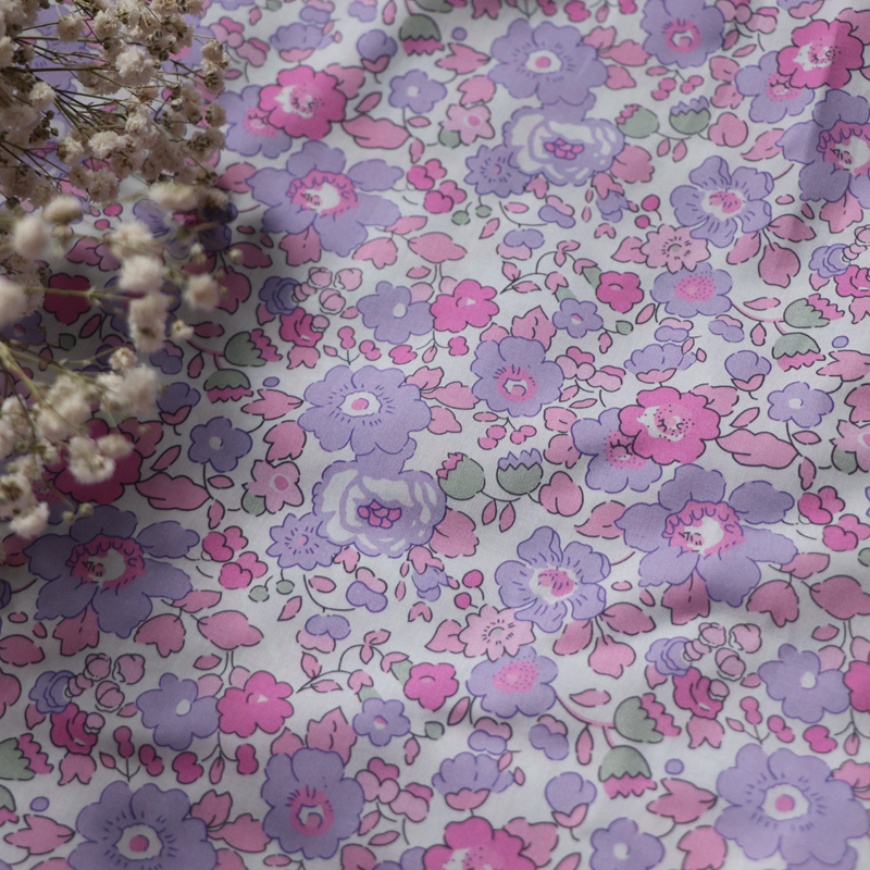 Title 5, Violet 80 Libo Long-staple Cotton Fabric