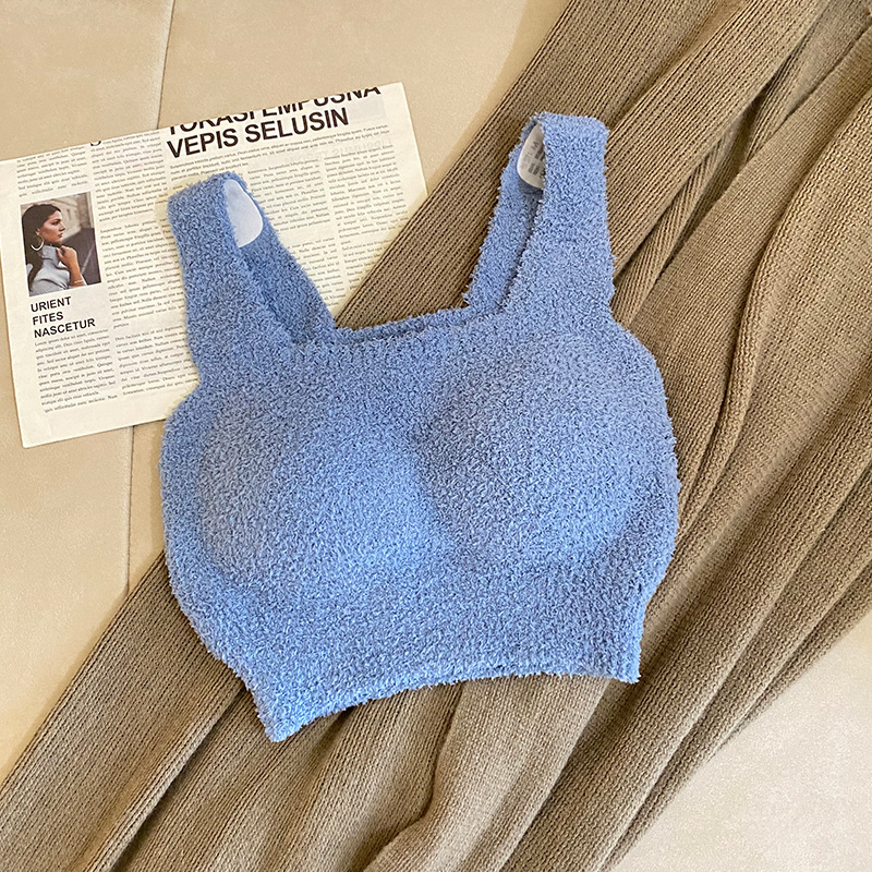 Title 4, New Wool Knitted Self-heating Thermal Bra