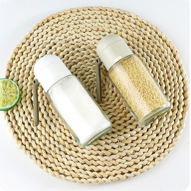 Title 6, Kitchen Glass Seasoning Salt Control Bottle