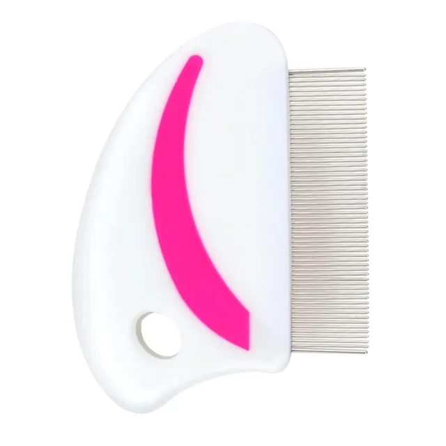 Professional Grade Pet Grooming Combs For Dogs And Cats Includes Flea And Lice Comb With Rounded Teeth, Tear Stain Remover And Dematting Tool S... Purple - Shop at LoveMi