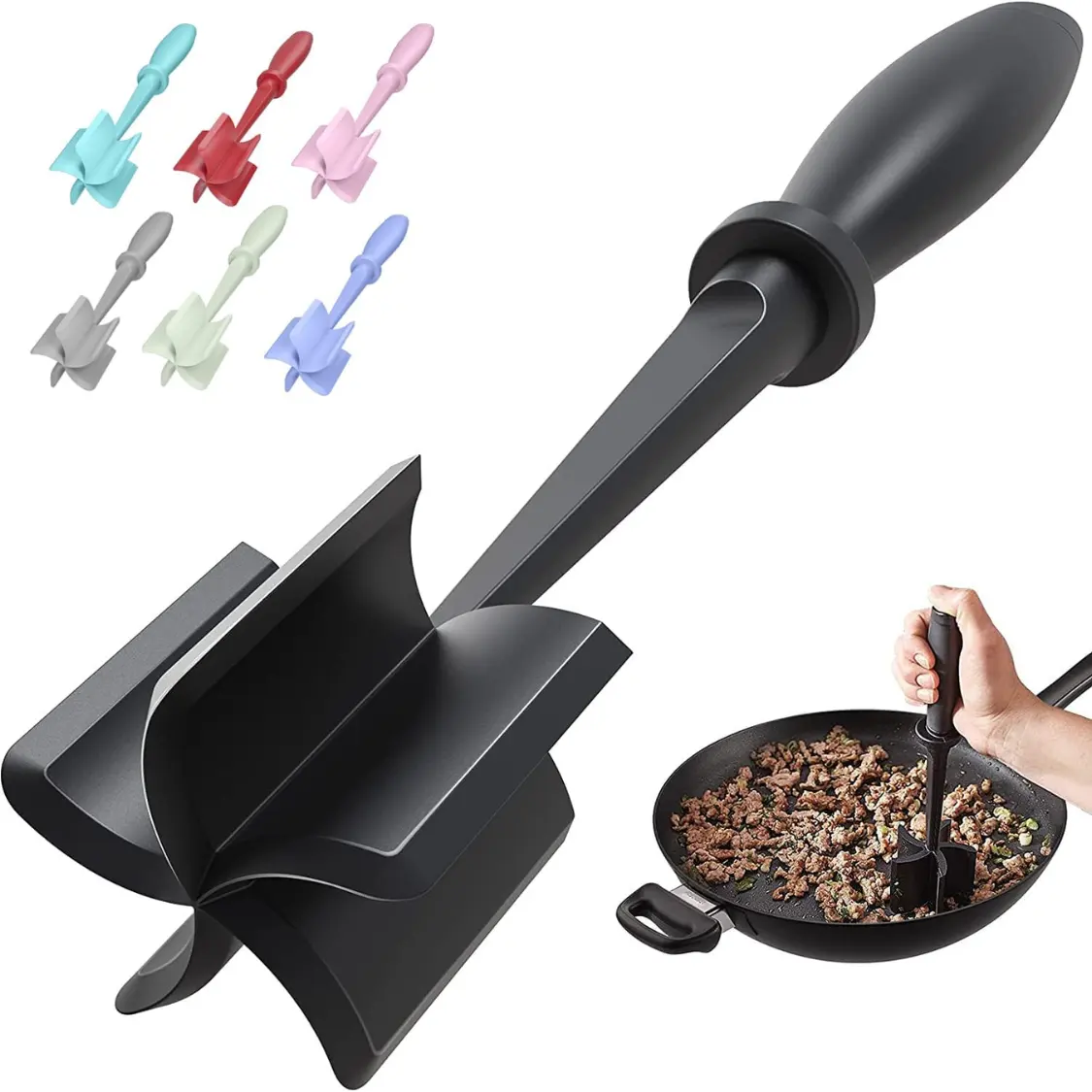 Meat Chopper, Hamburger Grinder, Premium Heat Resistant