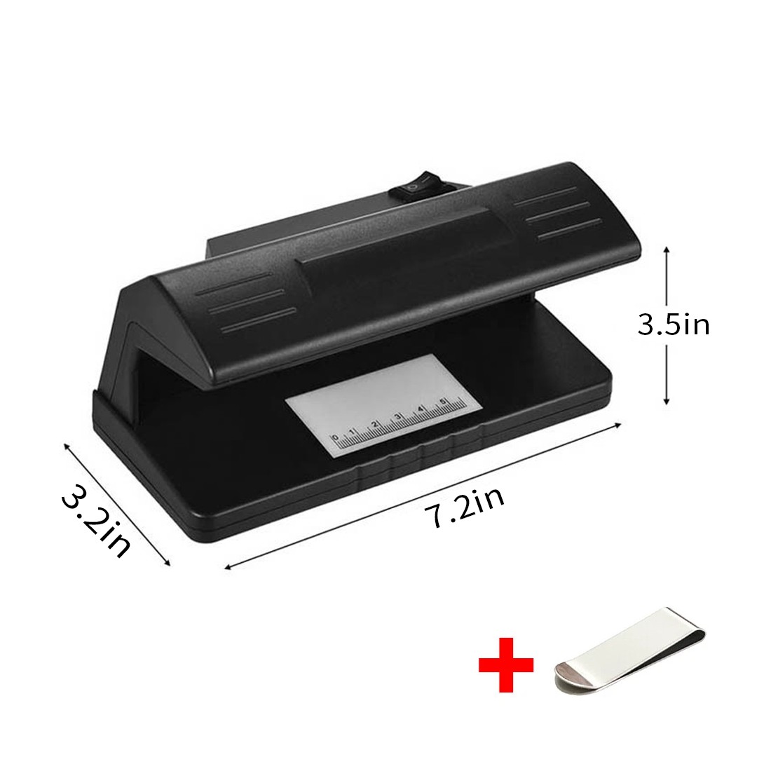 Counterfeit Uv Fake Black Light Money Note Detector Bank Checker Forged Tester — image 6
