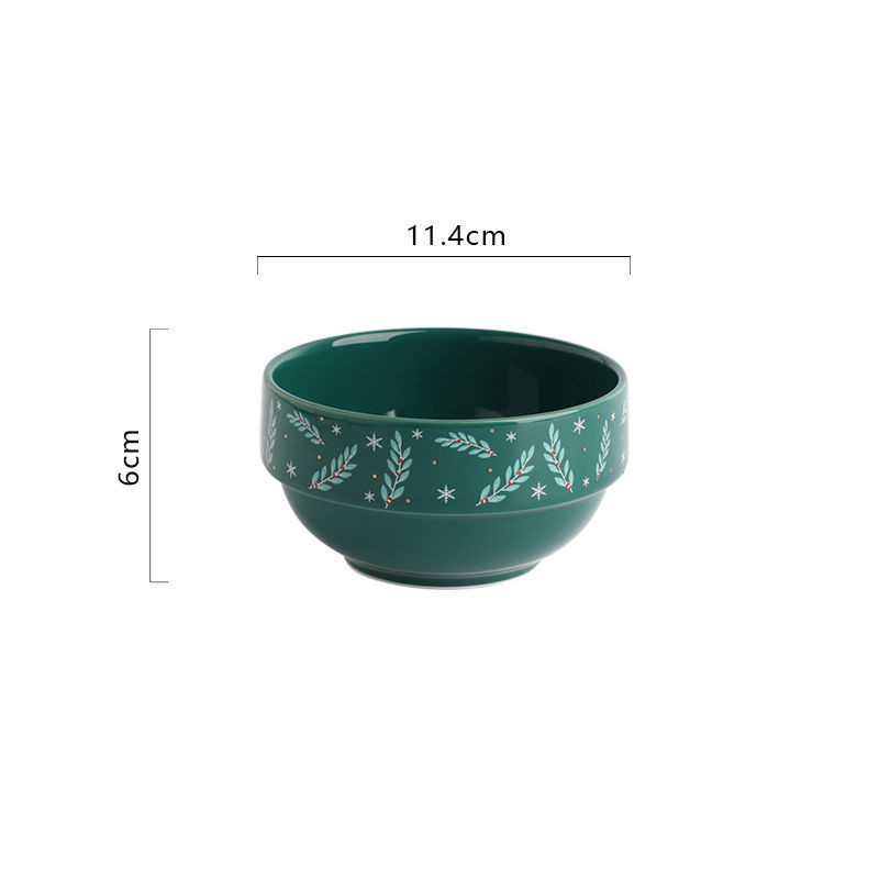 Small green bowl