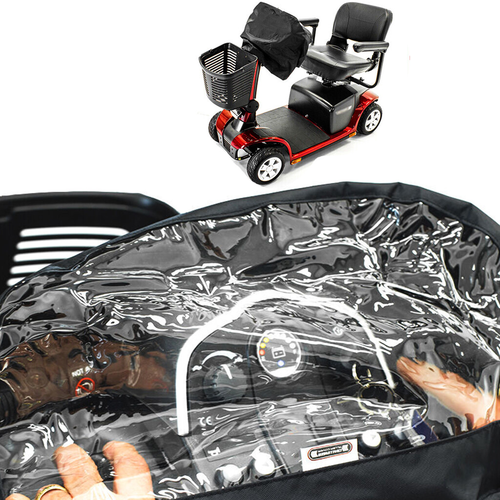 Control Panel Hand Tiller Rain Cover Mobility Scooter Dustproof Waterproof — image 3