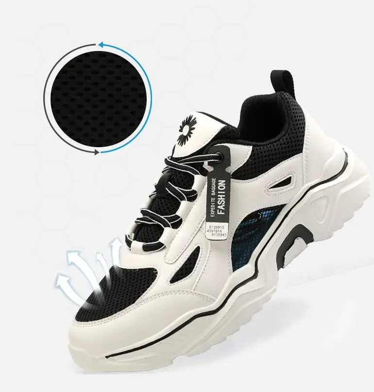 Daddy Shoes Men's Shoes Korean Trend Casual Wild Net Shoes Ins Sports Shoes