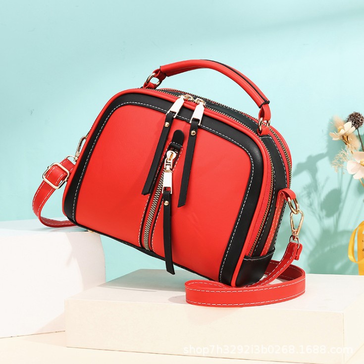 New Fashion Large-capacity Trendy Korean Version Of The Single-shoulder Messenger Bag