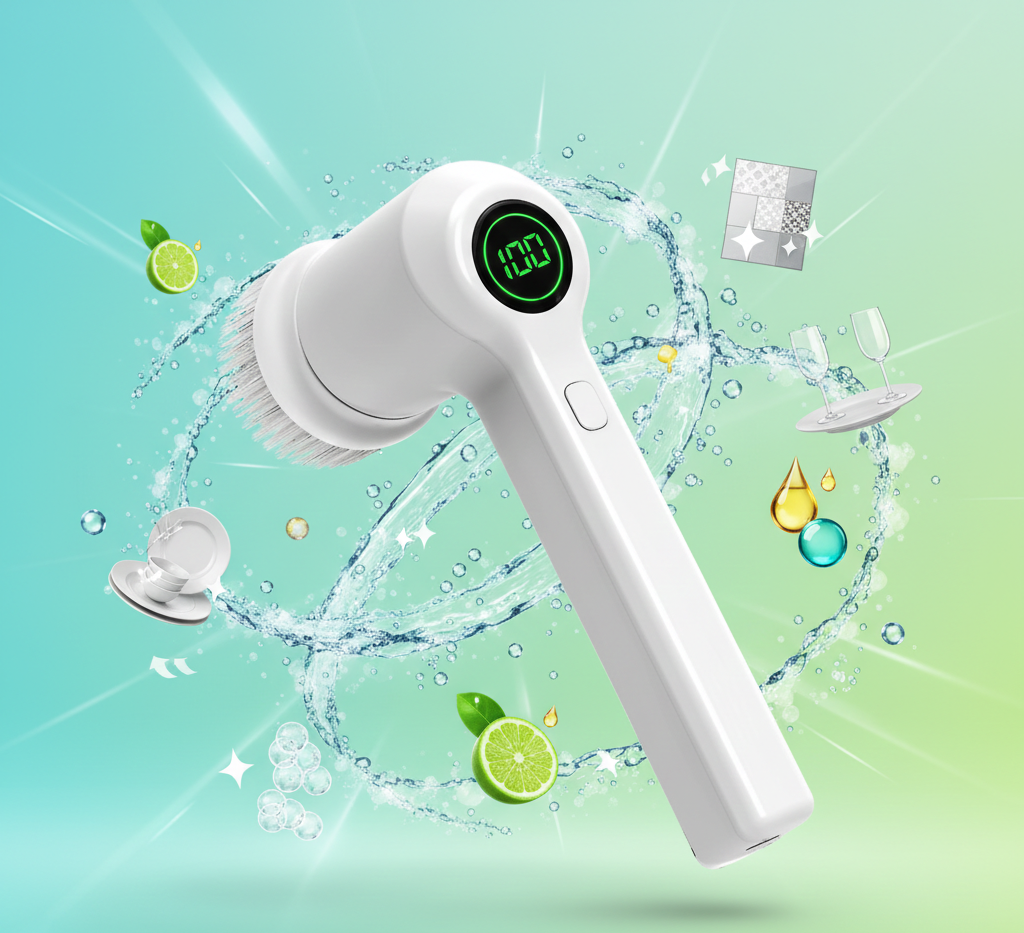 PureSpin Electric Handheld Scrubber