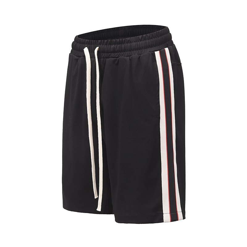 Side Webbing Panelled Track Shorts - Image 7