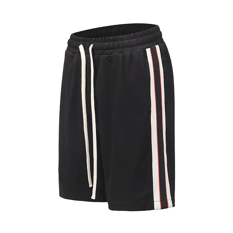 Side Webbing Panelled Track Shorts