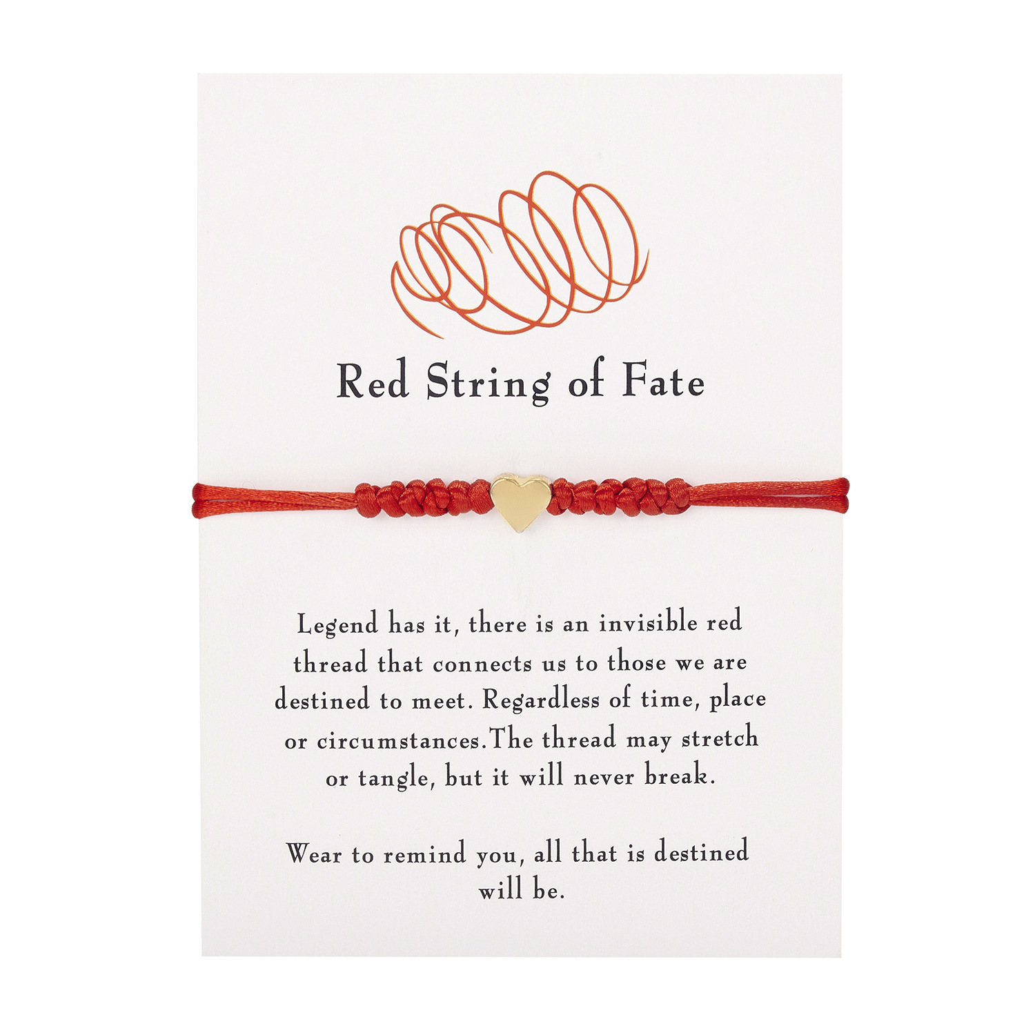 2 Pack Of 7 Knots Red String Lucky Friendship Braided Bracelet