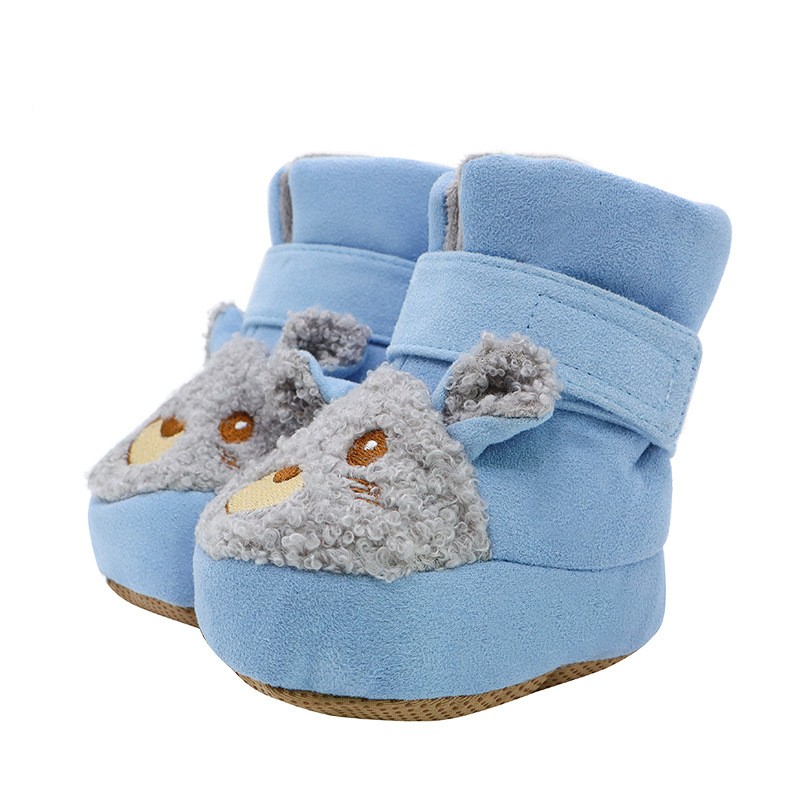 Title 5, Middle Insulated Shoes With Plush To Prevent Ha...