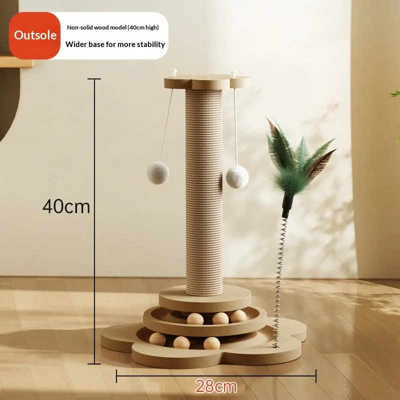 Cat Scratching Board, Wear Resistant And Low