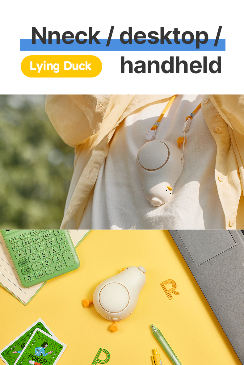 Duck Handheld Pocket Fan