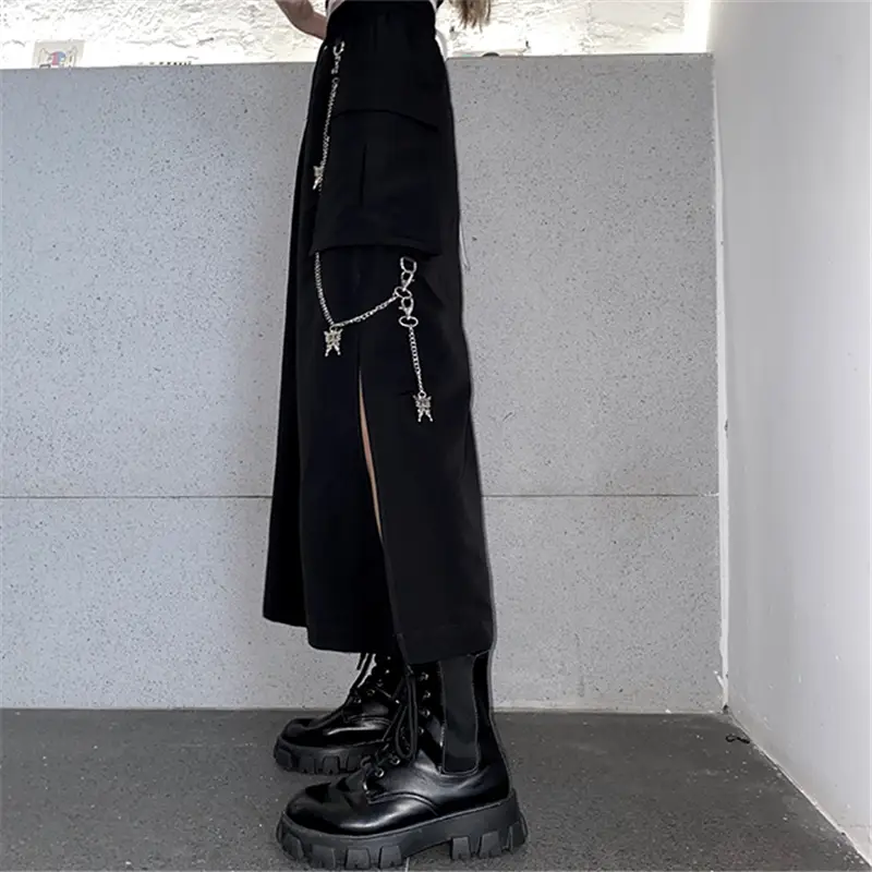 Women's Fashion Long Skirt Two-piece Set