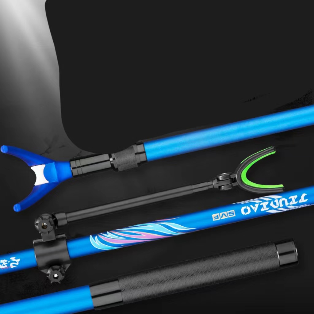 Carbon Battery Rod Support Fishing Rod Support - Image 2