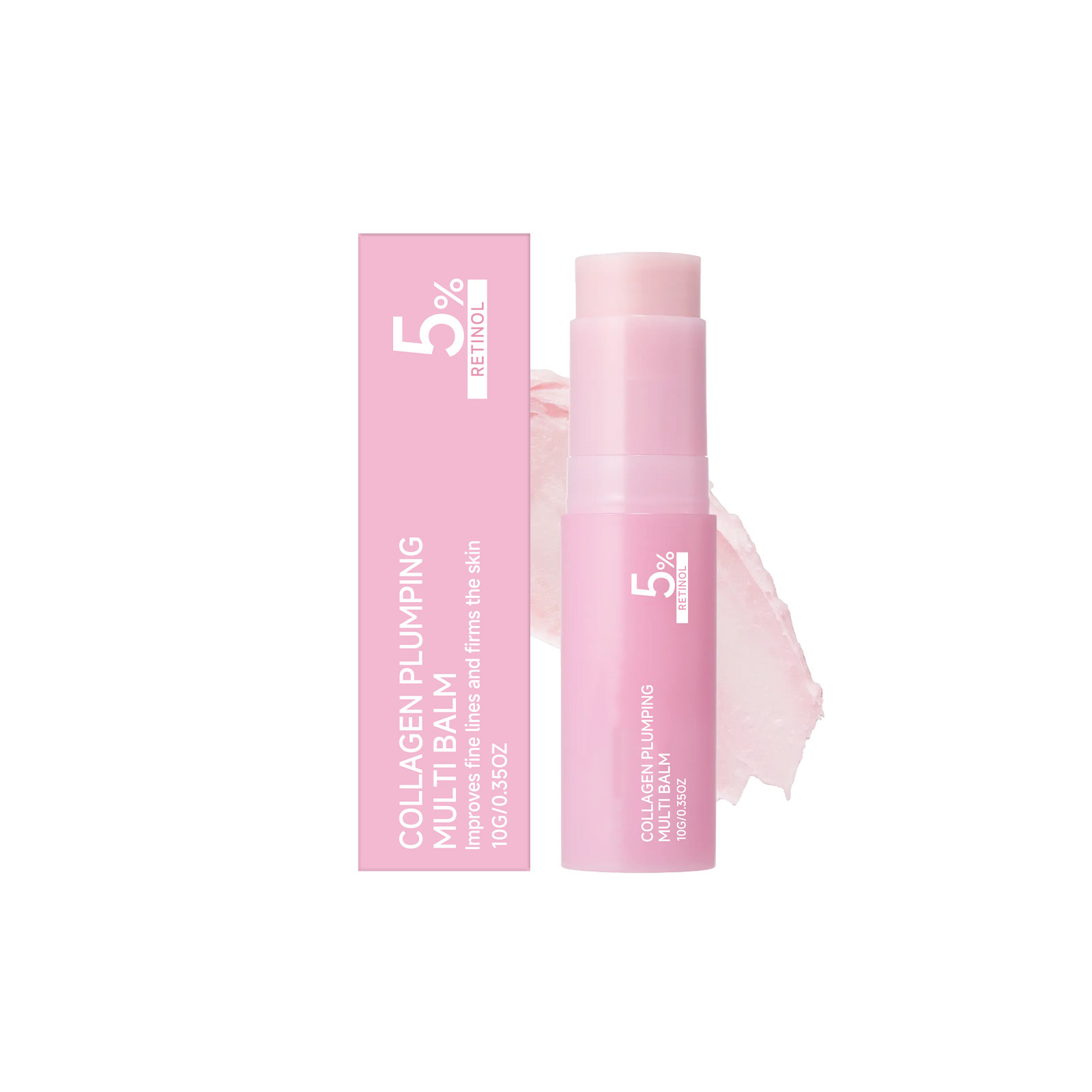 The Pink Lightweight Moisturizing Stick Moisturizes And Nourishes Dry Facial And Neck Skin, Leaving It Smooth, Supple, And Supple.