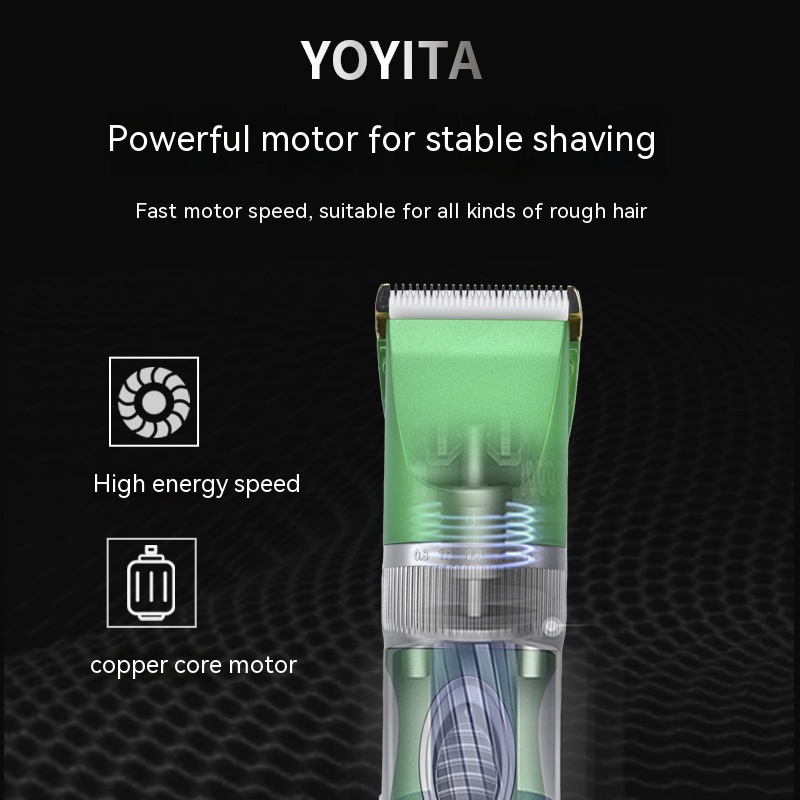 Universal Charging Engraving Electric Hair Cutter - Image 3