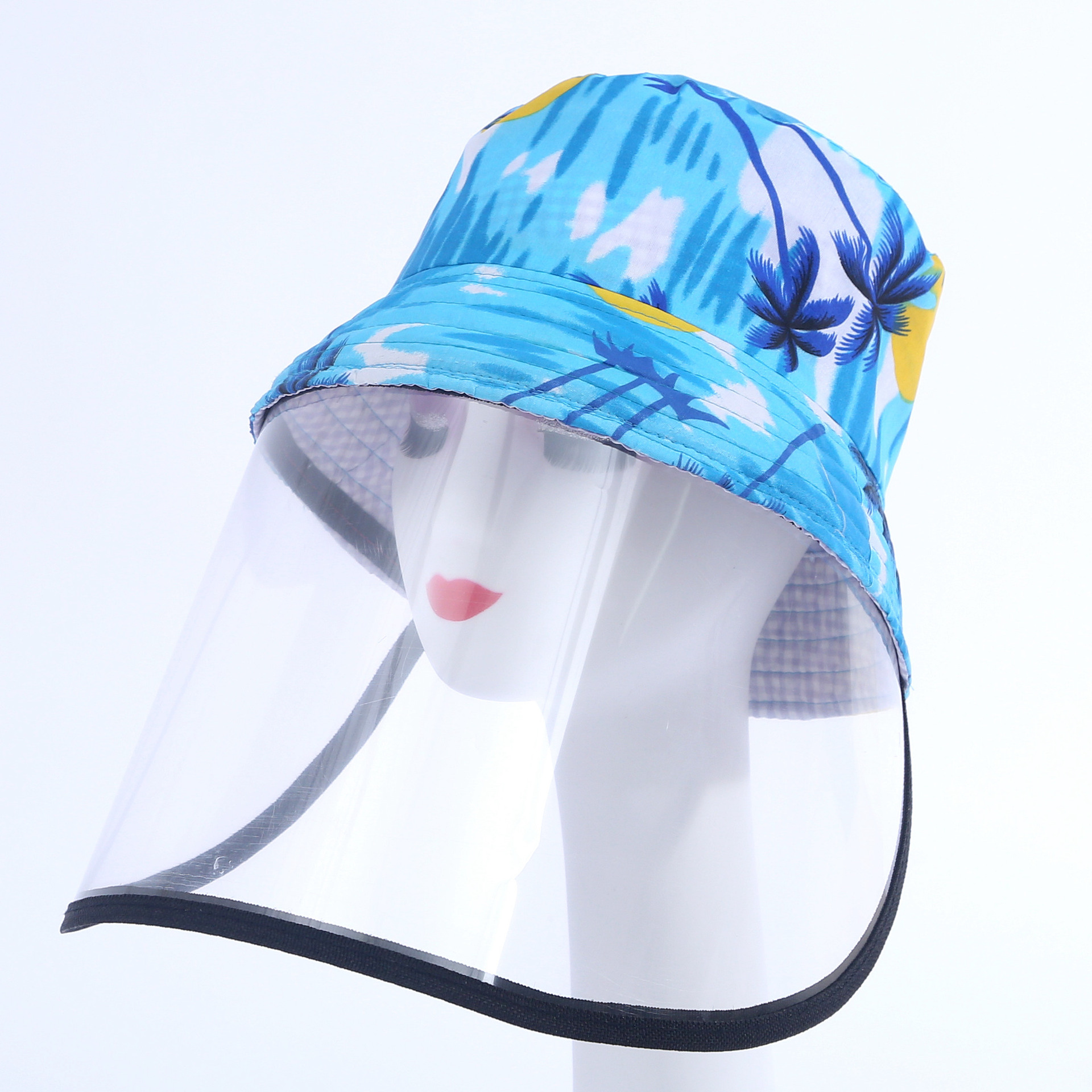 Title 4, Anti-spray anti-ultraviolet fisherman hat