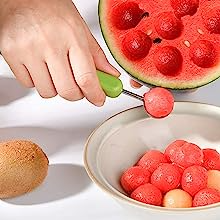 Title 3, Professional 4 in 1 Stainless Steel Watermelon ...