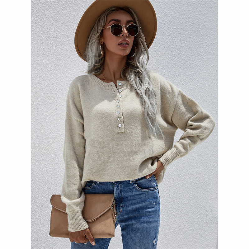  Autumn And Winter Solid Color Amazon Street Hipsters In Europe And America