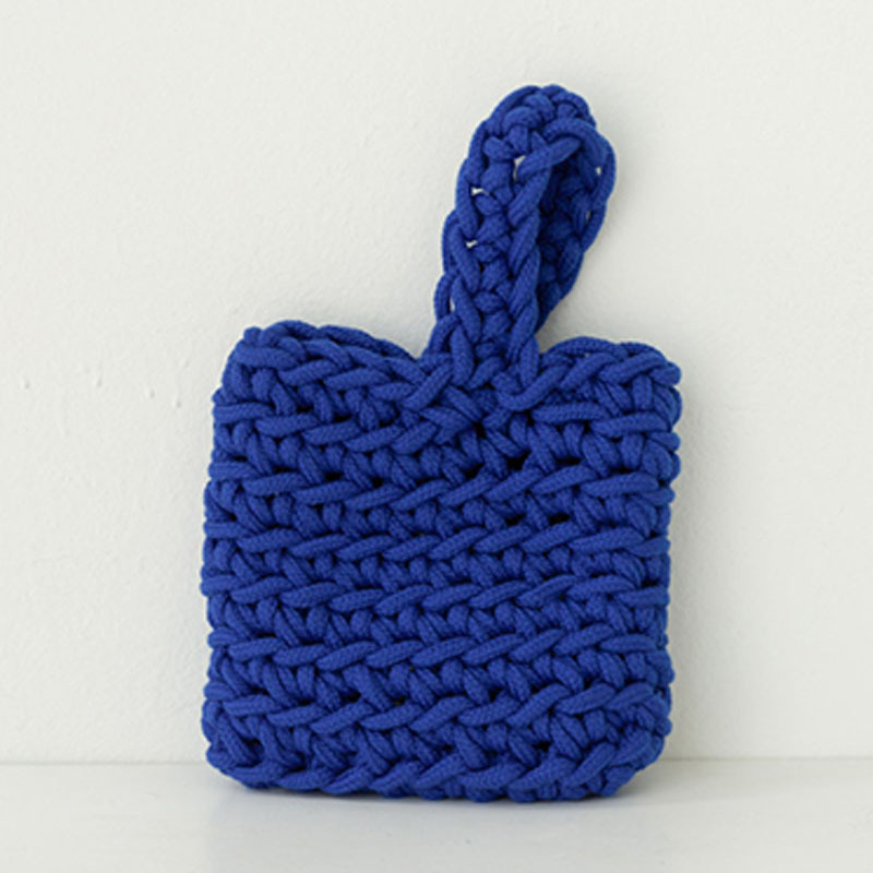 DIY Material Package Cotton Rope Hand-woven Tote Bag