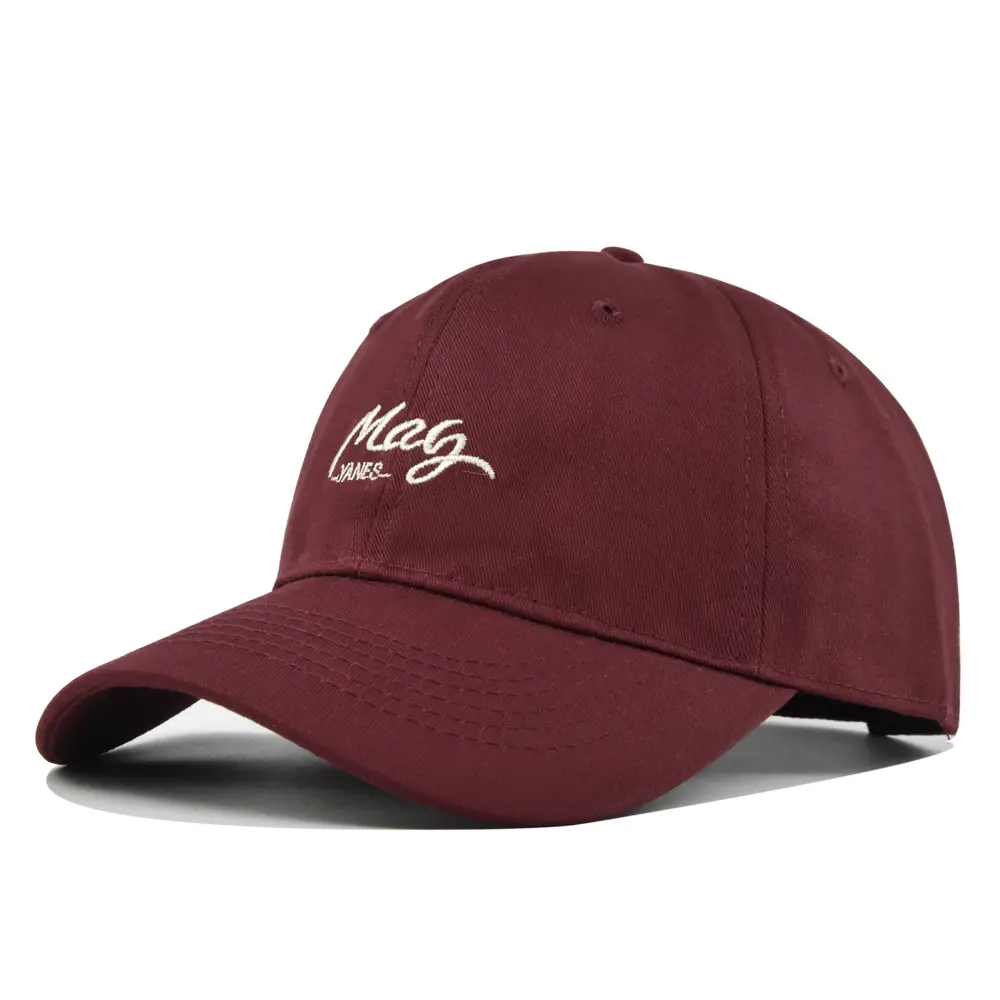 Men's And Women's Identical Solid-color Embroidered Letter