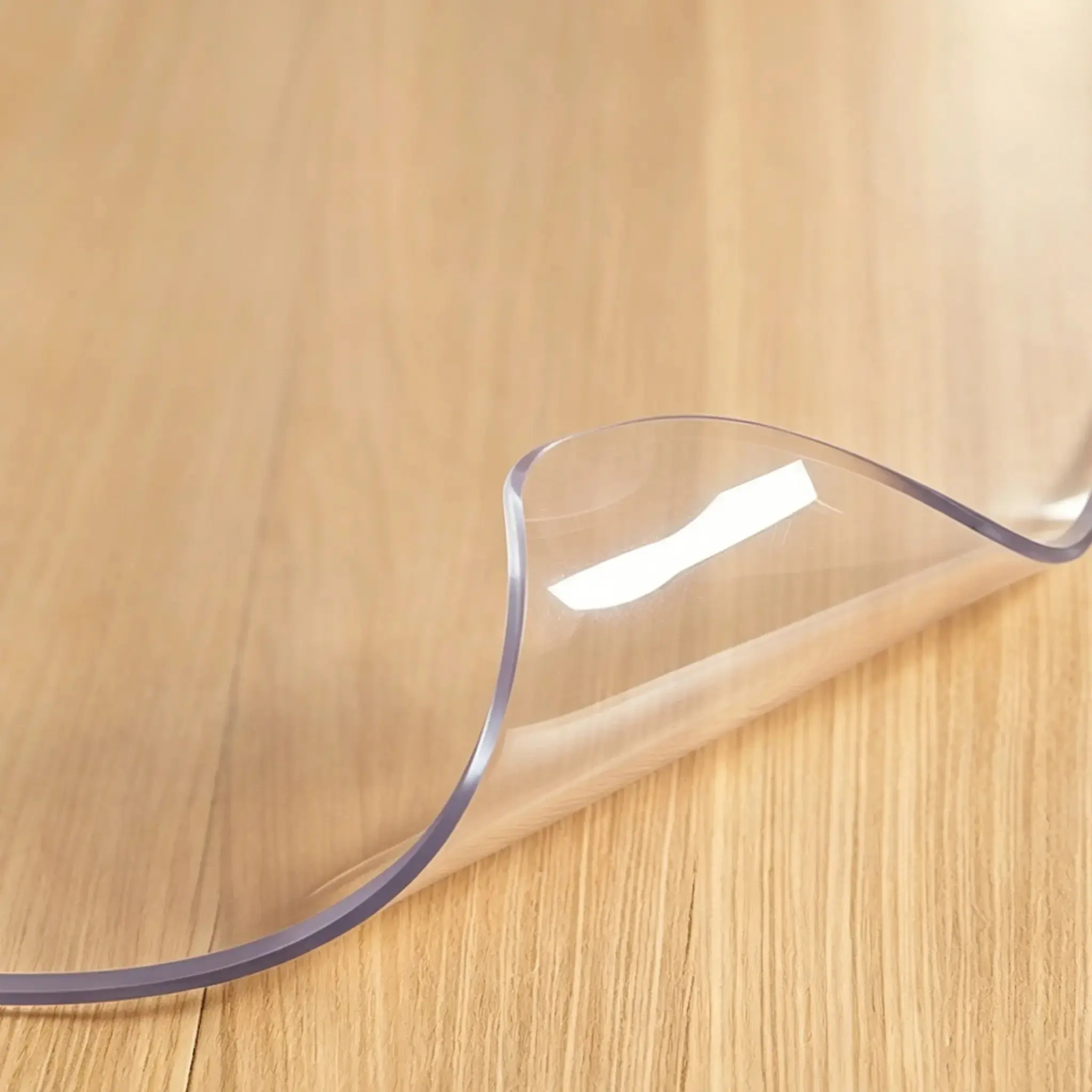 Table Cover 1.5 Mm Thick Clear PVC
