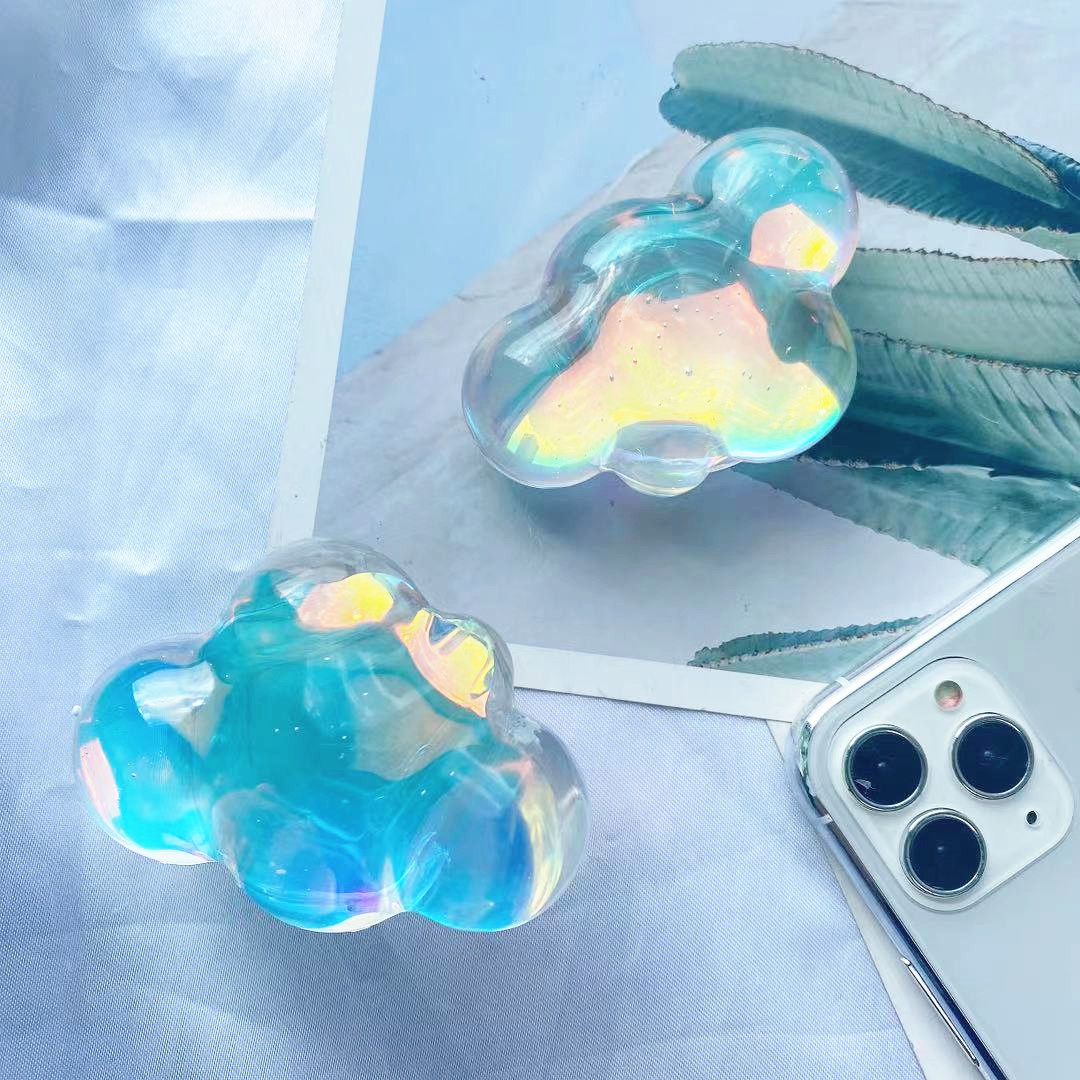 Three Dimensional Colorful Cloud Airbag Bracket - Image 4