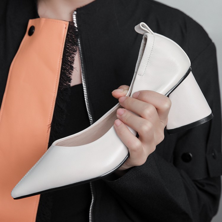 Pointy Toe Comfortable High Heels