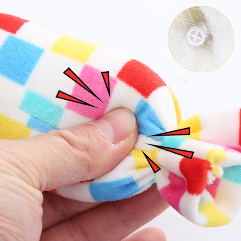 لعبة كلاب أليفة بنغمة بي بي وتصميم لغز مربع حلوة