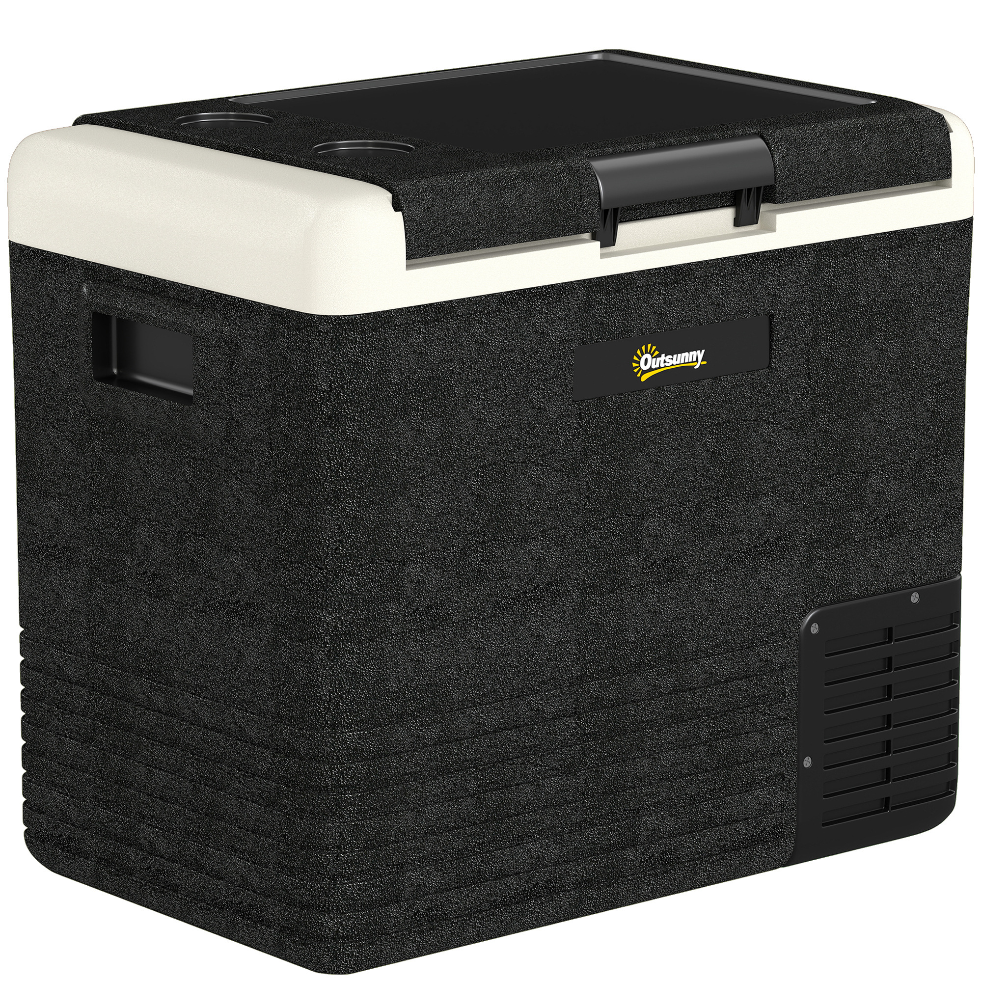 50L Portable Car Refrigerator - Grey And Black — image 4