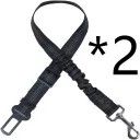 2Pcs Black