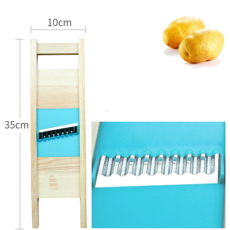 Title 1, Simple Potato Corrugated Cut Flower Glosser