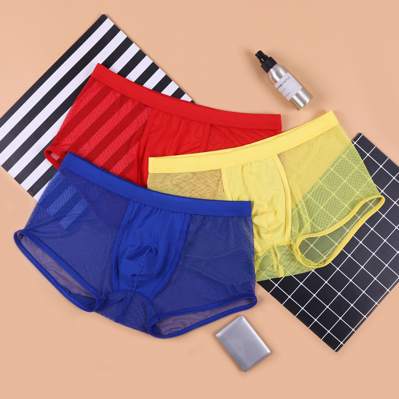 Title 9, Mesh Boxer Pure Hollow Underwear