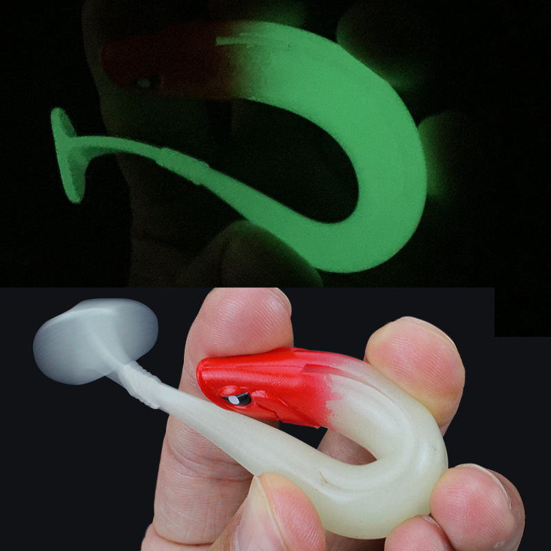 PVC Material Software Simulation Road Sub Bait