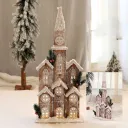 Log Color Wooden House