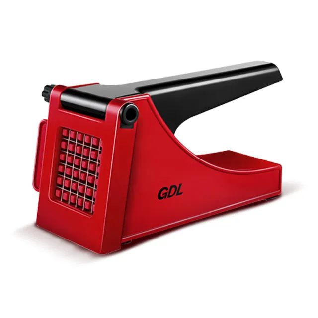 French Fries Maker Multifunctional Stainless Steel Household Red - Shop at LoveMi