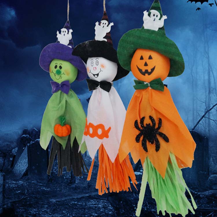 Hotel kindergarten haunted house halloween decoration props