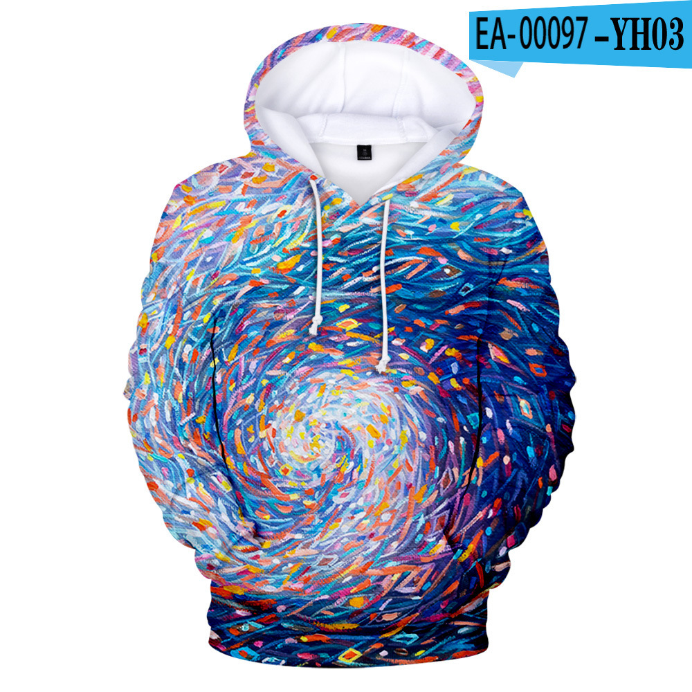 Title 5, Fashion Digital Printed Vortex Sweater