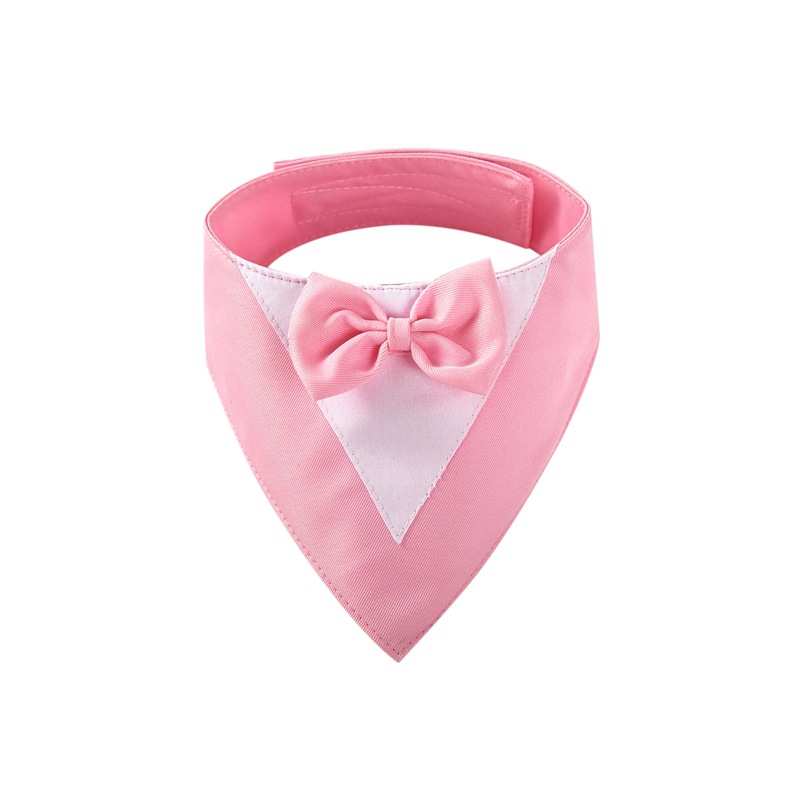 Title 16, Pet Suit Triangular Binder Bow Saliva Towel, a ...