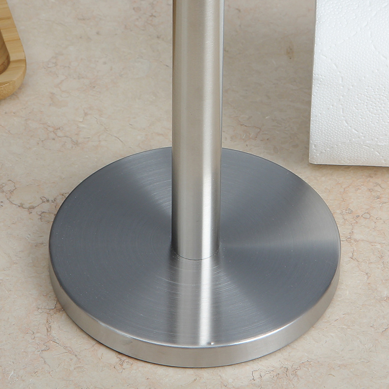 Stainless Steel Vertical Paper Towel Holder - Image 7