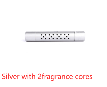 Silver with 2fragrance cores