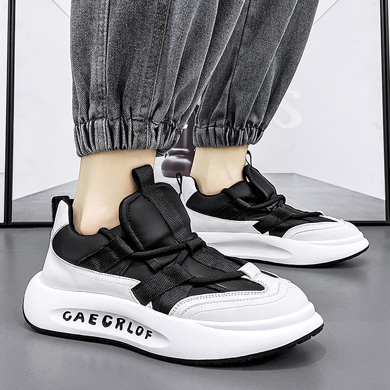 Men's Low Top Light Sports Casual Shoes