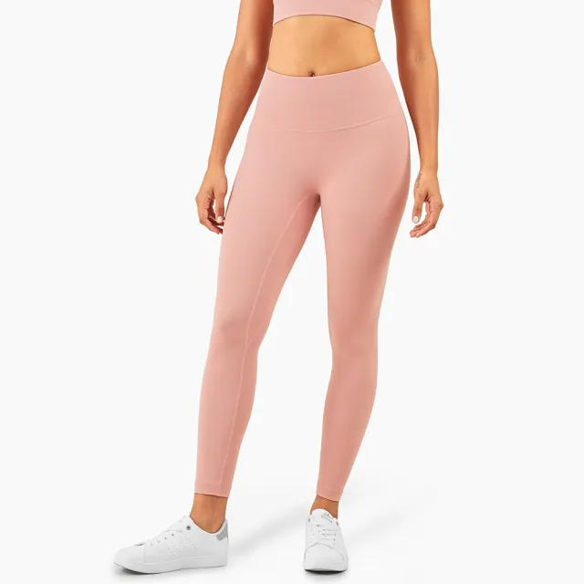 Slim Room Sportswear Naked Seamless Yoga Pants Pink - Shop at LoveMi