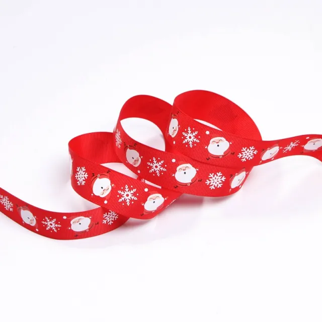 Christmas Ribbon Thread Ribbon Diy Cake Red - Shop at LoveMi