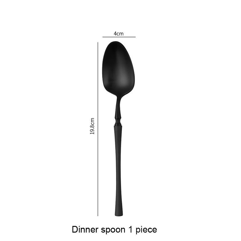 Small waist main serving spoon