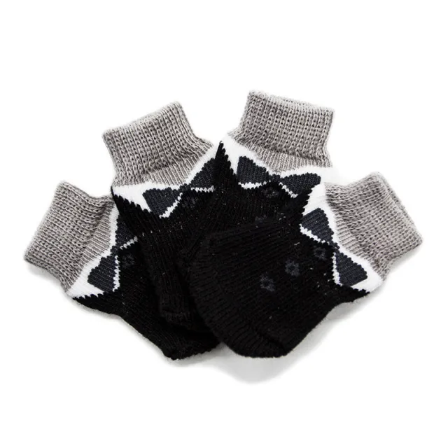 Halloween Pet Socks Dog Foot Cover Box Black - Shop at LoveMi