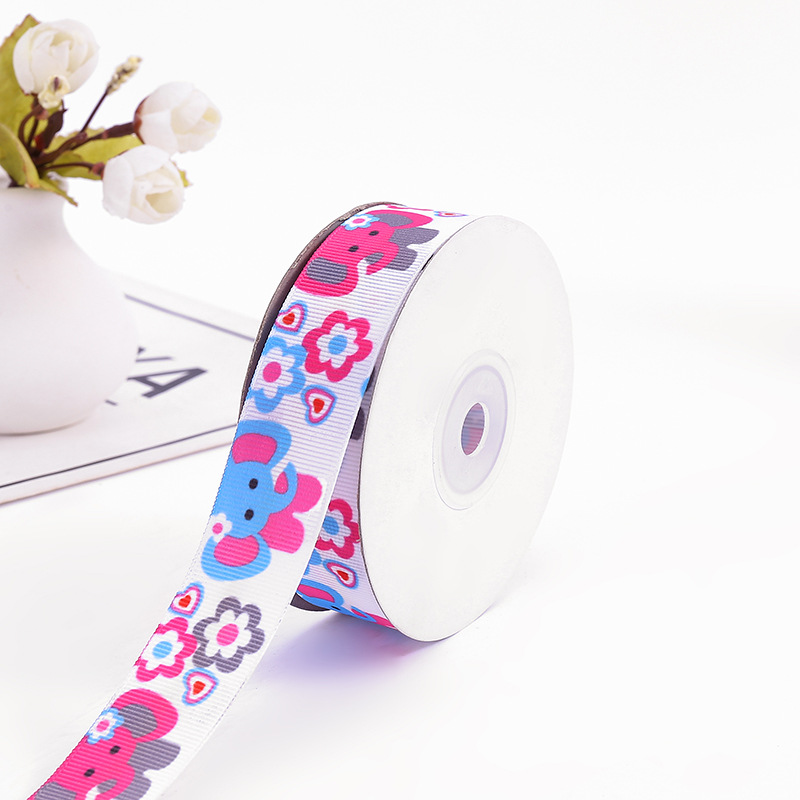 Title 9, Colorful Cartoon Printed Polyester Ribbon Thread