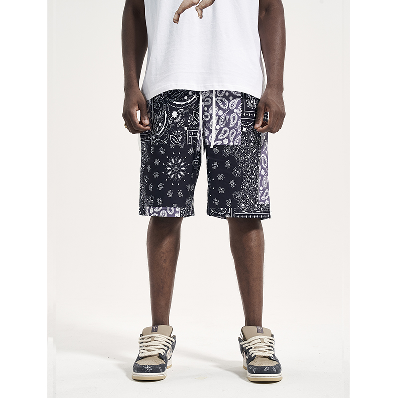Season Loose Casual Shorts Drawstring Five-point Pants