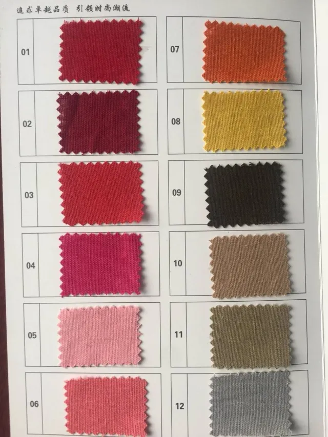 Linen Dyeing Cloth Plain Sand Release Curtain Cloth Color02 - Shop at LoveMi
